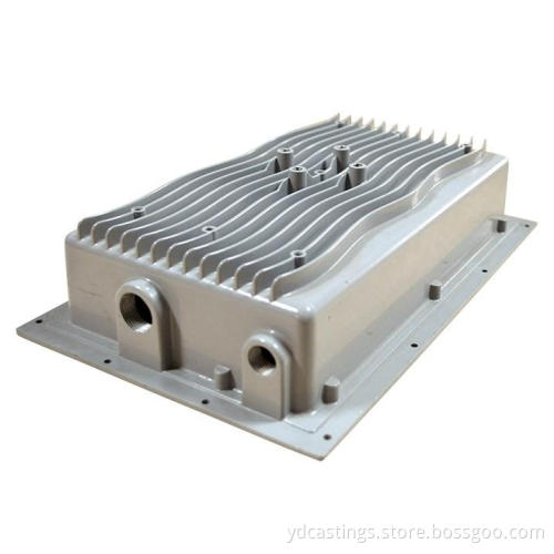 Aluminum Communication Connector Housing